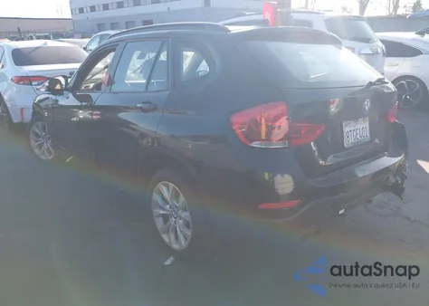 2014 BMW X1 xDrive28I from USA, damaged, VIN WBAVL1C55EVY10788